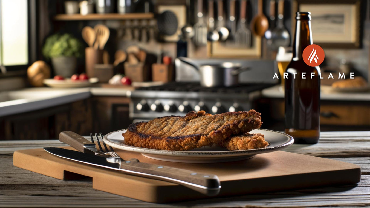 Grilled Oklahoma Chicken-Fried Steak