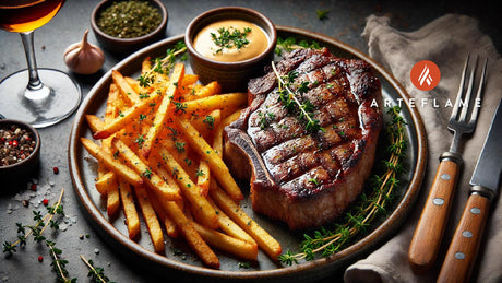 Arteflame Steak Frites: A Perfect Grilled Twist on the French Classic