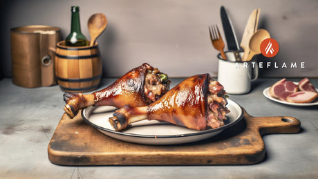 Kansas City BBQ Turkey Legs - Smoked & Grilled