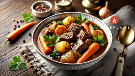 Ultimate Arteflame Grilled Beef Stew Meal Recipe