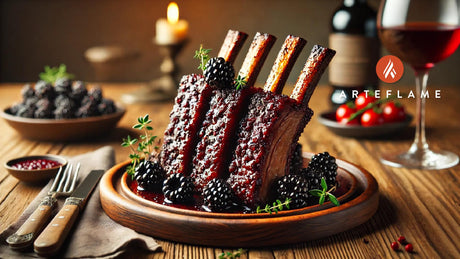 Arteflame Blackberry Glazed Short Ribs Recipe