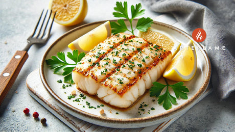 Perfect Marinated Grilled Cod Recipe