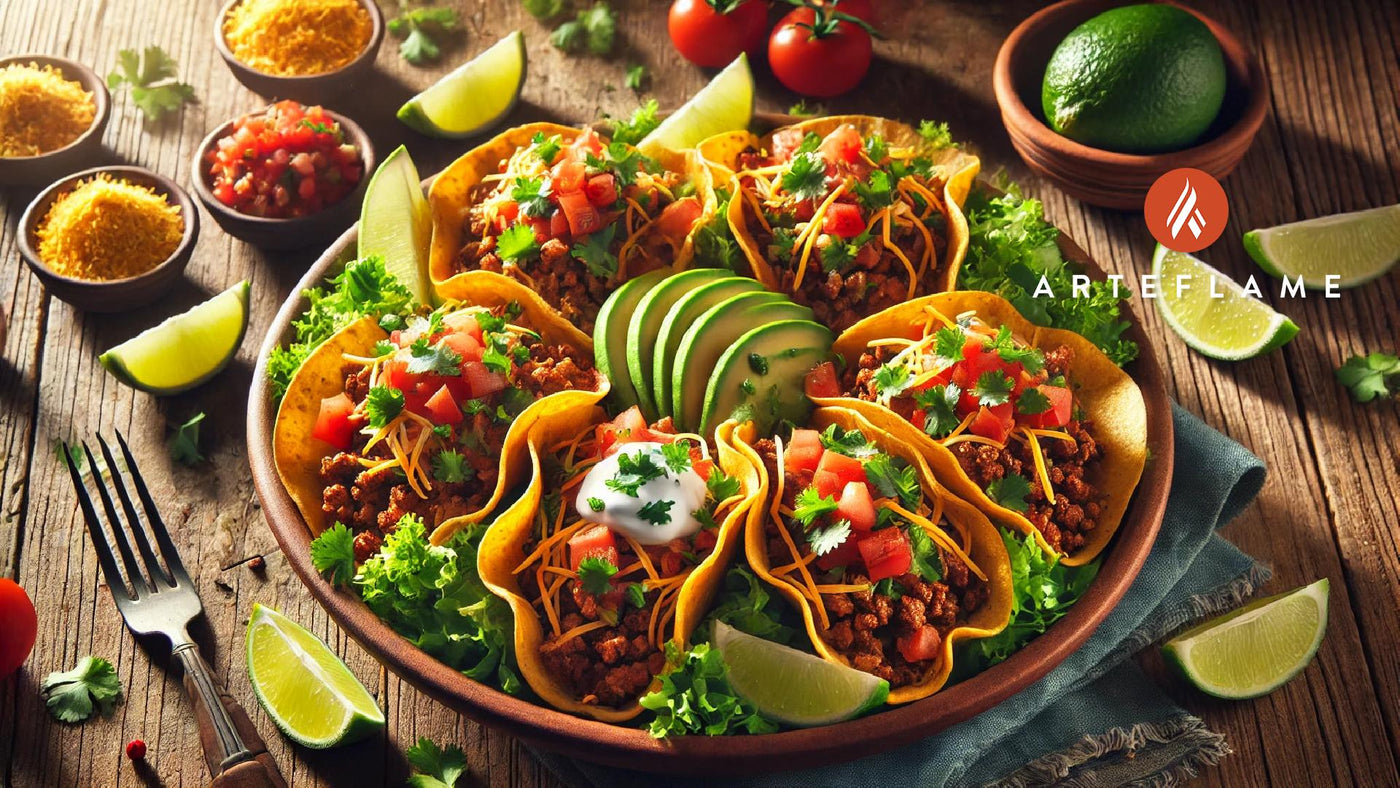 Arteflame Grilled Taco Bowls Recipe