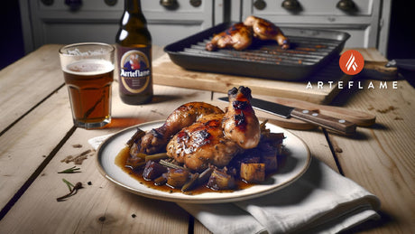 Belgian Beer-Brined Grilled Chicken