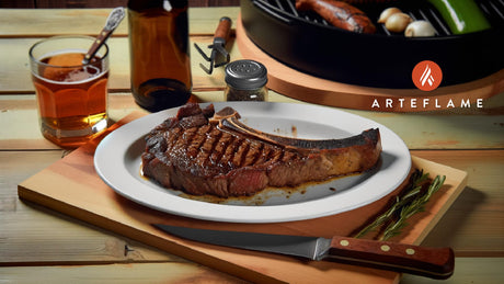 Smoky Hoosier Ribeye Steak - Indiana Grilled Perfection