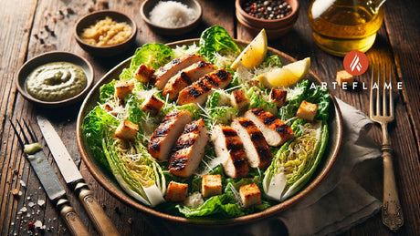 Arteflame Grilled Chicken Caesar Salad Recipe