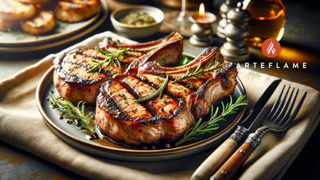 Perfect Grilled Pork Chops Recipe: Juicy & Flavorful on the Arteflame Grill