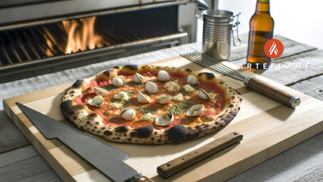 Connecticut New Haven-Style Pizza on the Grill