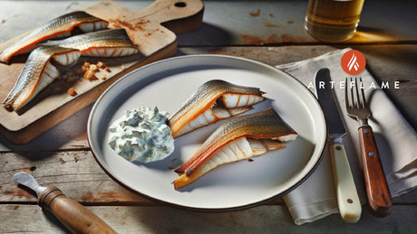 Finnish Smoked Whitefish Fillets with Horseradish Cream