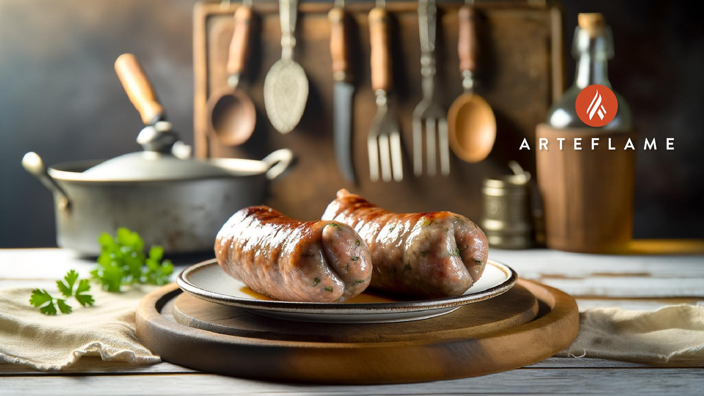 Greek Seftalia – Cypriot Sausage on the Arteflame Grill