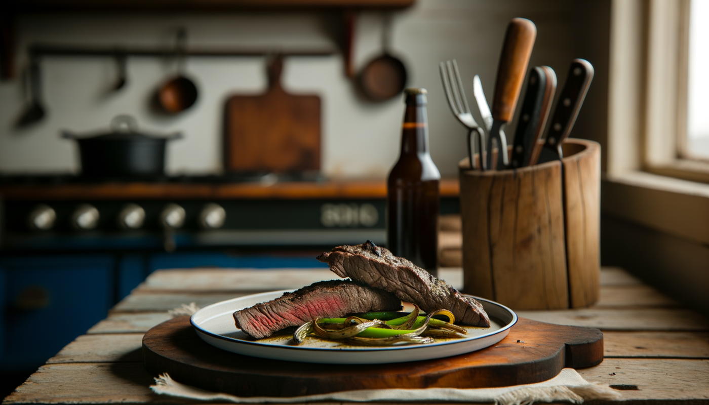 Idaho Wood-Fired Grilled Venison Backstrap