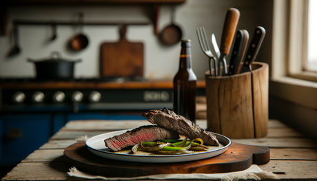 Idaho Wood-Fired Grilled Venison Backstrap