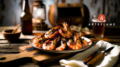 Hawaiian BBQ Shrimp - Grilled to Perfection on the Arteflame