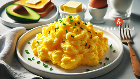 How to Make Extra Fluffy Scrambled Eggs