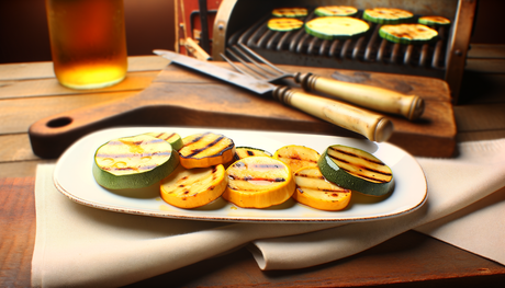 Grilled Yellow Squash and Zucchini - Indiana Style