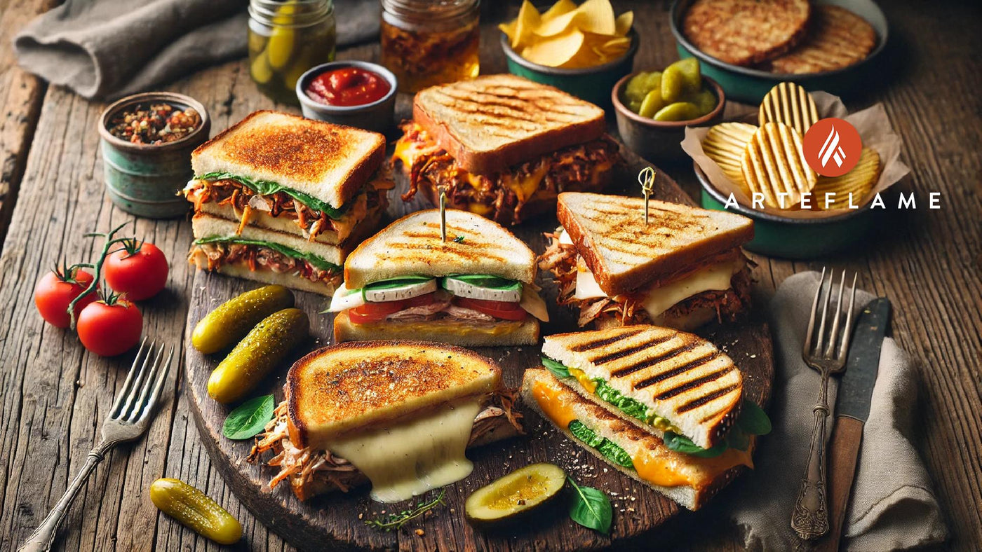 Arteflame Grilled Sandwich Recipes: Top Favorites