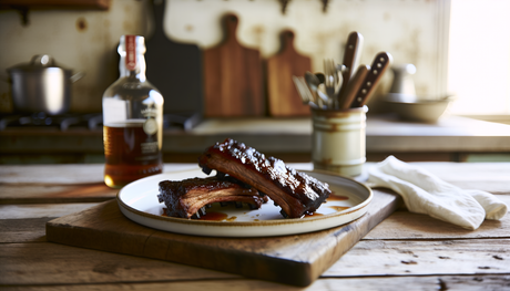 Alabama Bourbon Glazed Ribs on the Arteflame Grill