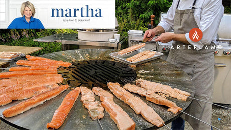 Arteflame Grilling With Martha Stewart