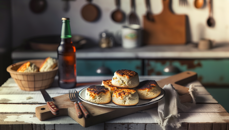 Fire-Toasted Irish Scones on the Arteflame Grill