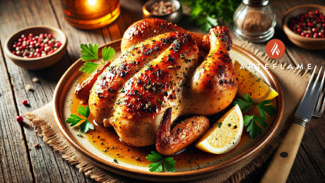 Alabama Buttermilk Brined Grilled Chicken