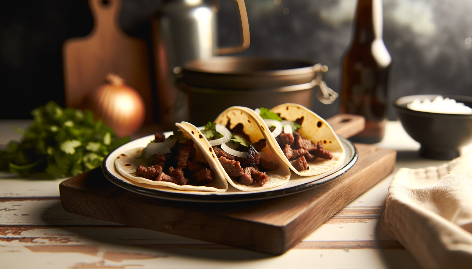 Arizona-Style Street Tacos on the Arteflame Grill