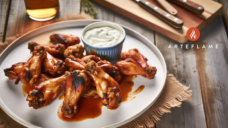 Idaho Buffalo-Style Grilled Chicken Wings