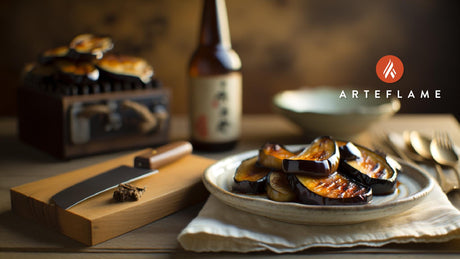 Japanese Miso-Glazed Grilled Eggplant (Nasu Dengaku)