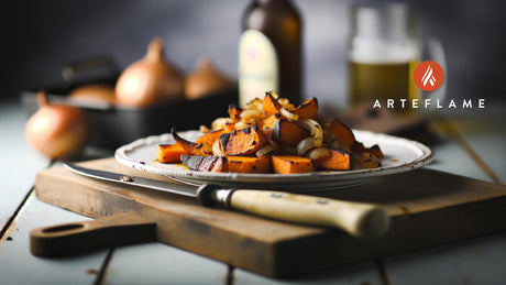 Maryland Grilled Sweet Potato Hash on Arteflame