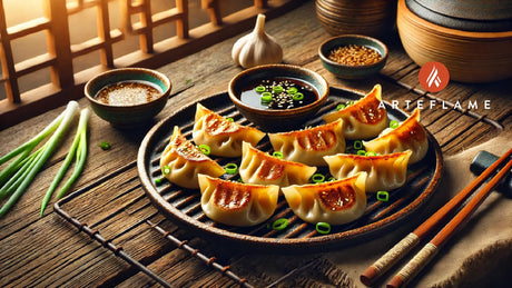 Arteflame Grilled Dumplings Recipe