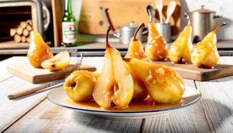 Caramelized Swiss Alpine Pears on the Arteflame Grill