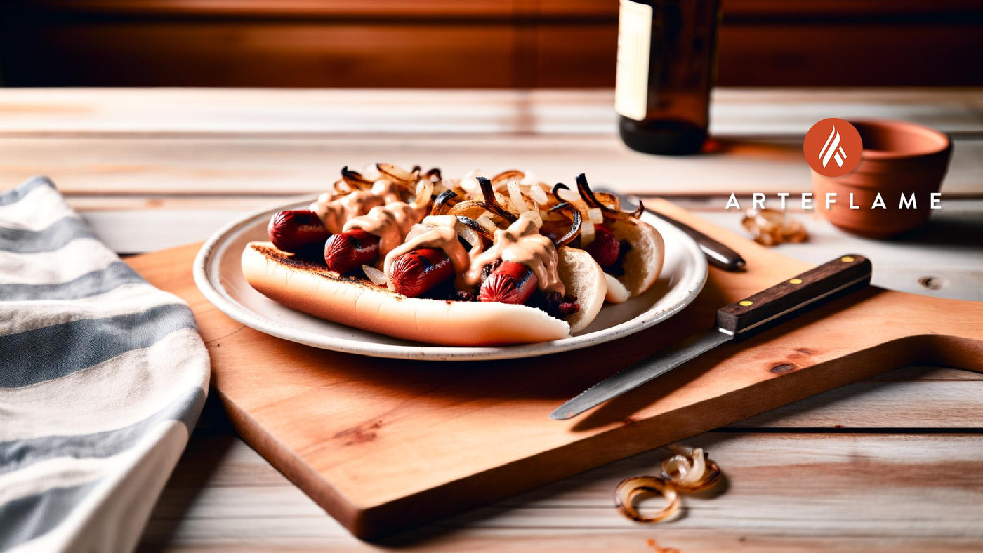 Utah Fry Sauce Grilled Hot Dogs
