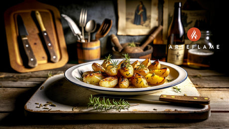 Austrian Butter-Grilled Herb Potatoes