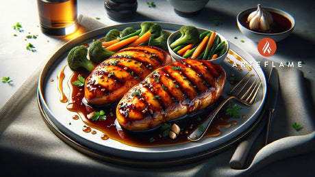 Grilled Honey Garlic Chicken Recipe: Perfect Smoky Flavor on the Arteflame