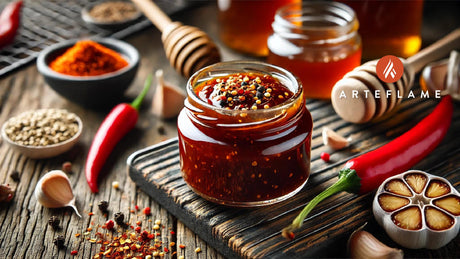 Arteflame Hot and Spicy Barbecue Sauce Recipe