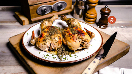 French Grilled Spatchcock Chicken with Herbes de Provence