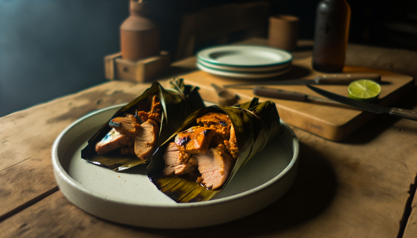 Mexican Cochinita Pibil on the Grill