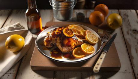 BBQ Chicken with California Citrus Glaze