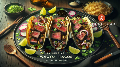 Wagyu Tacos from Ezra “Ez” Wagener