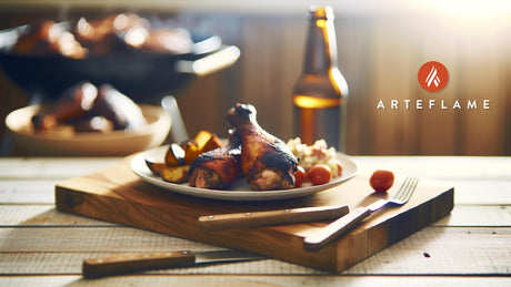 Iowa BBQ Chicken Drumsticks on Arteflame Grill