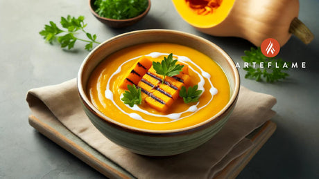 Ultimate Arteflame Grilled Butternut Squash Soup Recipe