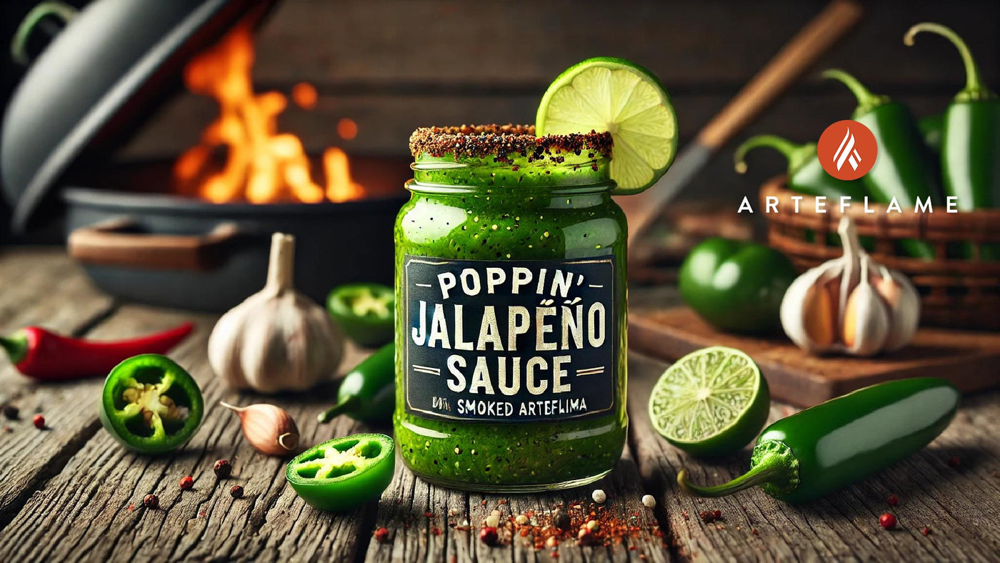 Arteflame Poppin' Jalapeño Sauce Recipe