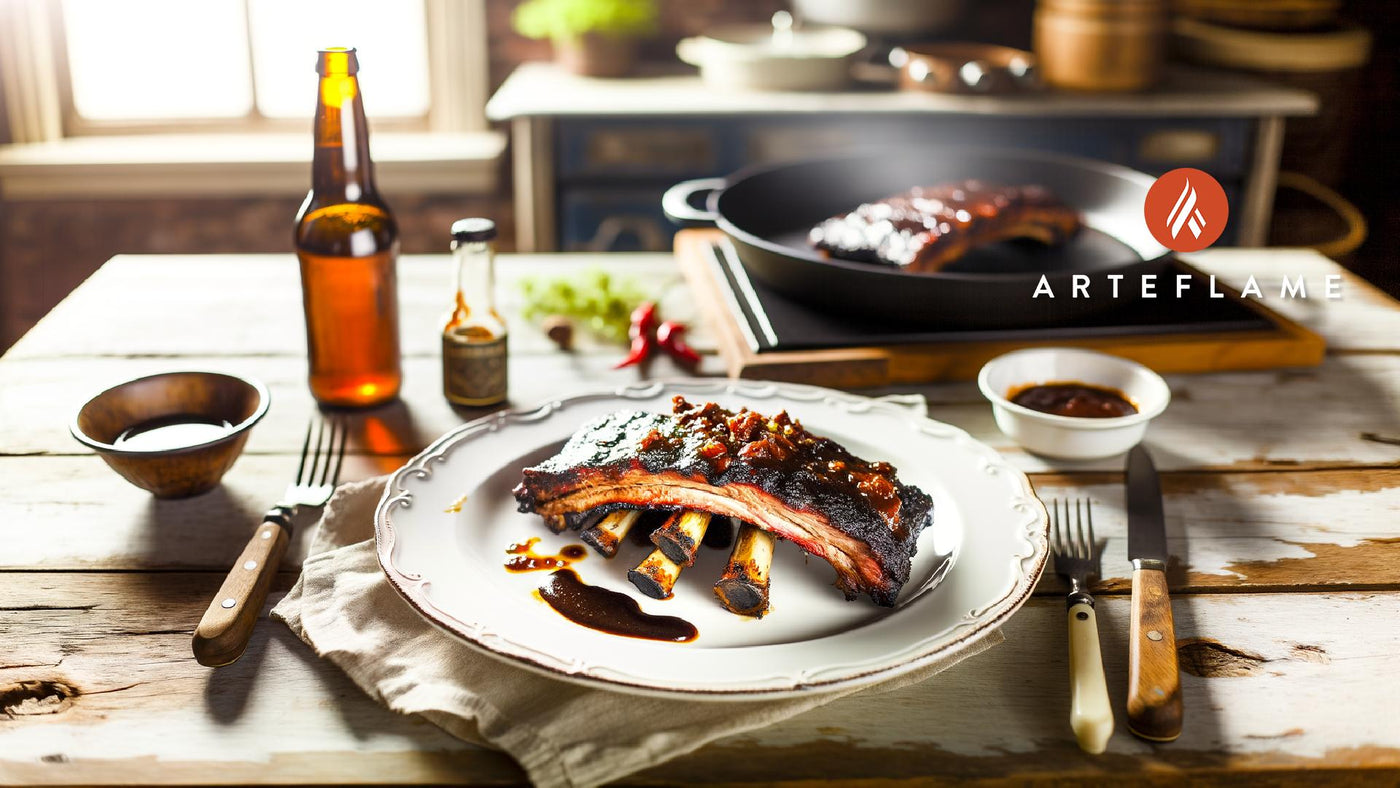 Louisiana Pecan-Smoked Ribs on the Arteflame Grill