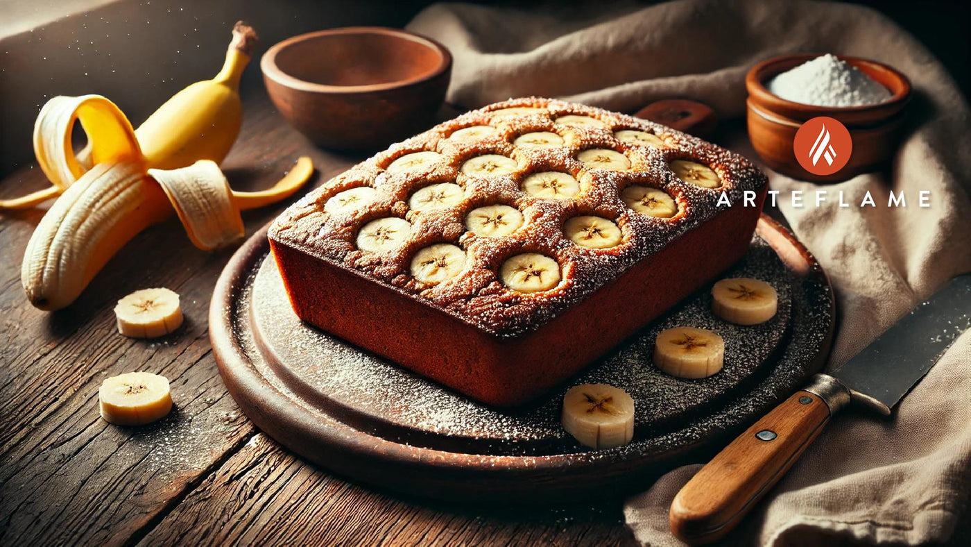 Arteflame Banana Bread Recipe (Using the Pizza Oven)