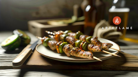 Florida Gator Tail Skewers - Grilled to Perfection