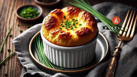 Arteflame Grilled Cheese Soufflé: A Smoky Twist on the French Classic