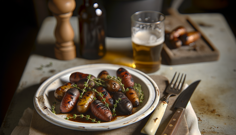 Swedish Grilled Root Vegetables with Thyme