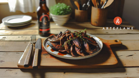 Idaho Teriyaki-Grilled Pheasant on the Arteflame