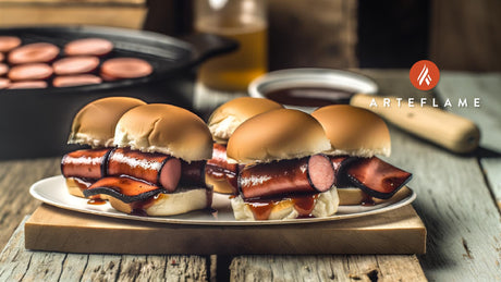 Kentucky Hot Smoked Bologna Sliders