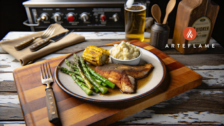 Cajun-Style Indiana Catfish on the Arteflame Grill