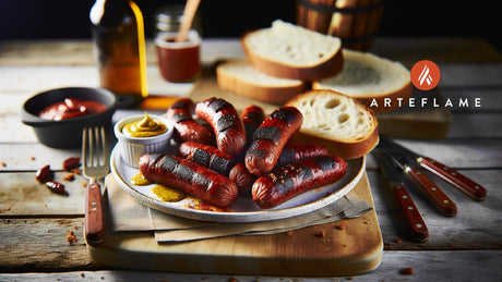 Kansas City Hot Links - Spicy Smoked Sausages